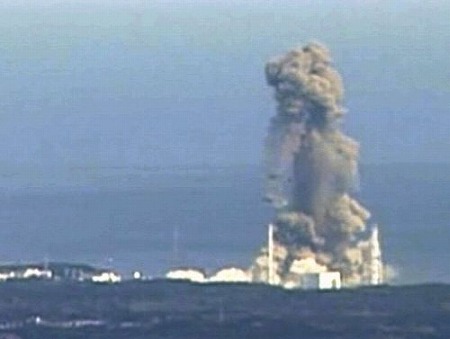 福島第一原子力発電所の爆発